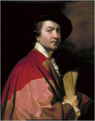 Sir Joshua Reynolds Self-portrait